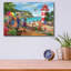 «Lighthouse Adventure» par Bigelow, illustrations sur verre acrylique-829892006