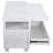 Solid Wood 2 - Drawer End Table-20383107