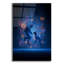 «Best Friends To Infinity And Beyond 2» par Ann Klee, art mural en verre acrylique, 16 po x 24 po-1905777833