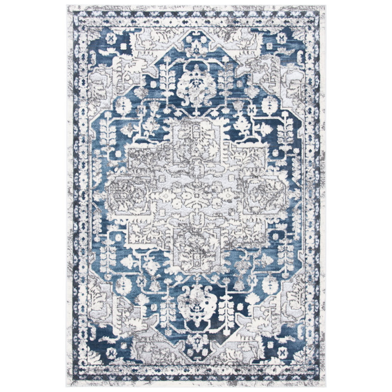 Yeet Performance Oriental Rug, Rectangle 5'5" x 7'7"
