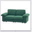 Canapé compact en similicuir de 78,74 pouces avec rangement caché, pour petits appartements et studios-727281677