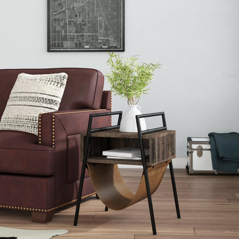 Gardner Sled End Table