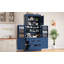 Garde-manger de 77 po de hauteur avec supports à vin et tiroirs-134530032