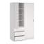 Parley Manufactured Wood Wardrobe-123347904