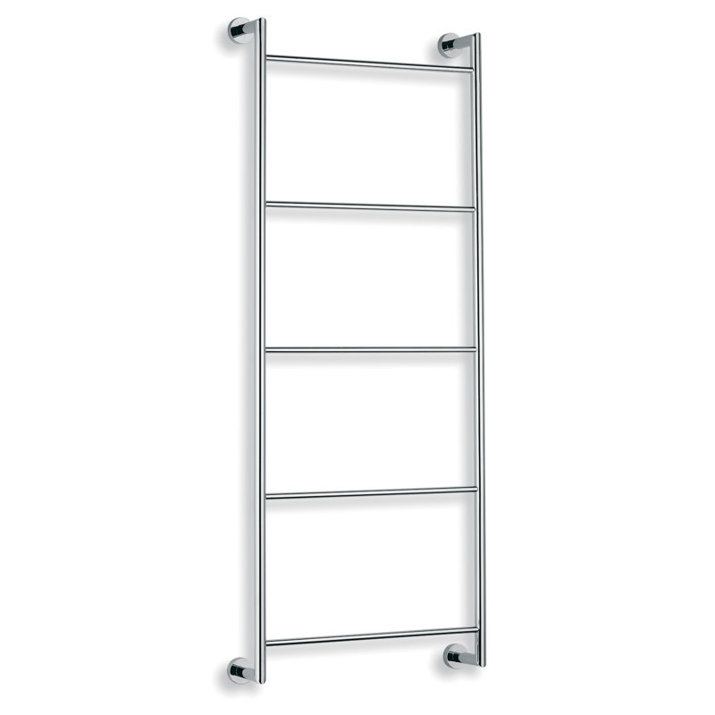 Baketo 4 Towel Rack, Polished Chrome