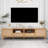 Rattan TV Stand For Tvs Up To 85'', Modern Farmhouse Media Console, Entertainment Center With Solid Wood Legs, TV Cabinet For Living Room,Home Theatre, TV Stand-355632832