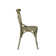 Jamil Cross Back Stacking Side Chair