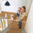 Metal Wall Mounted Pet Gate-2055056458
