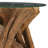vidaXL Coffee Table with Driftwood Base, Handmade