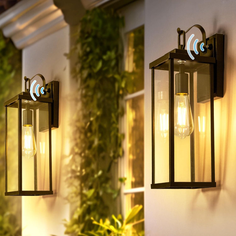 Square Wall Light Armed Sconce