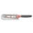 Leo 5" Stainless Steel Cheese Knife, Pink