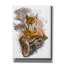 «Epic Graffiti« The Eurasian Lynx Lies On A Rock »par Kajenna Art, art mural sur toile, 40 po x 54 po-117053519