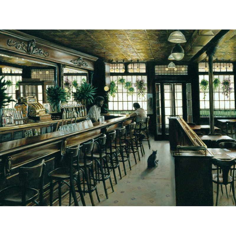 Landmark Tavern, H 18 po x l 24 po