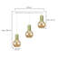 Newt 3 - Light Kitchen Island Pendant