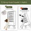 Rattan Narrow Shoe Cabinet With 3 FILP Drawers