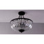 Follett 5-Light Dimmable Crystal Empire Chandelier-1131160805
