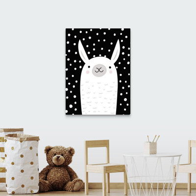 « mixed pattern », art llama Shear