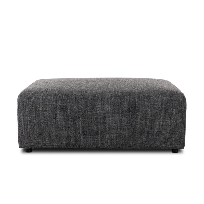 Repose-pieds Sloan gris anthracite PC-Saxon