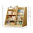 4-Tier Kids Bookshelf And Toy Storage Organizer-956769927