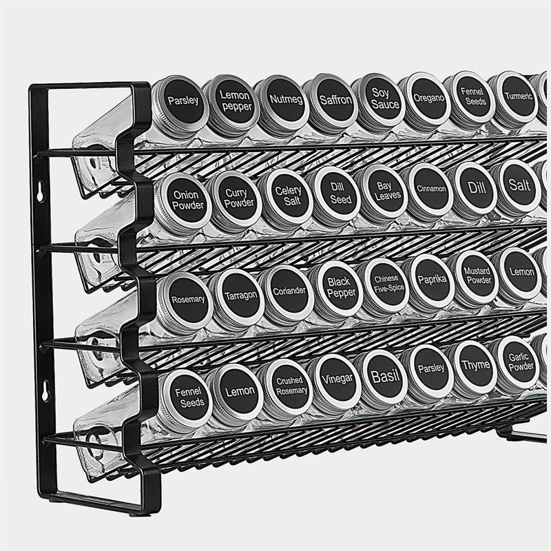 Rangement à épices pour armoires de cuisine 23 x 16 po