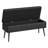 47.7'' Mid-Century Modern Upholstered Storage Bench With Solid Wood Legs-840945569