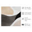 Abstrait minimaliste scandinave abstrait, impression d'art moderne sans cadre Mid-Century-1020470886