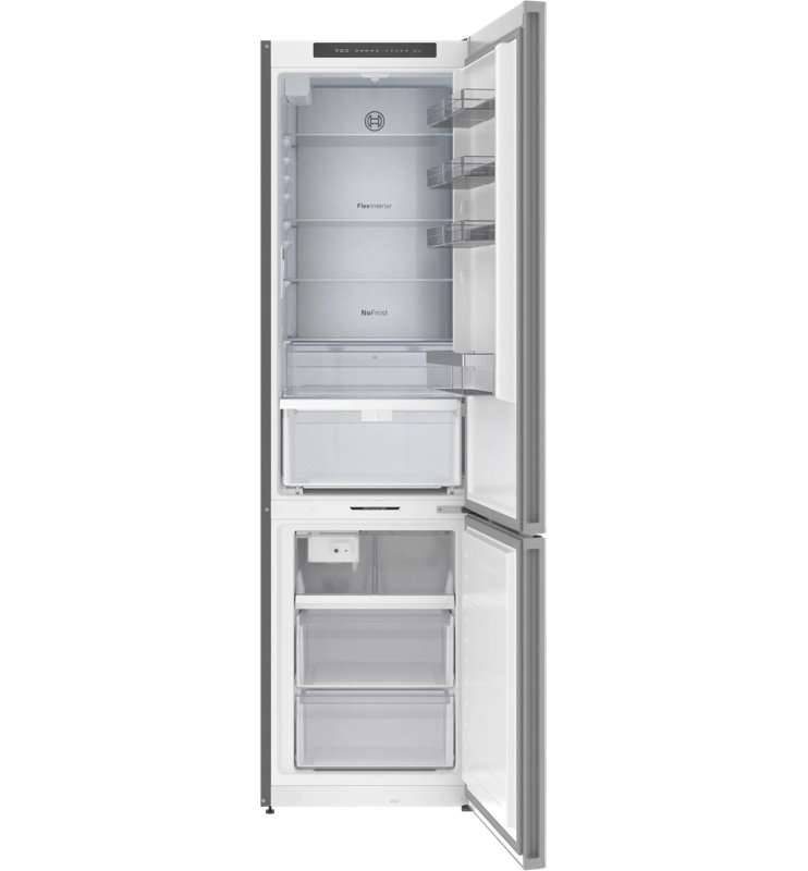 800 Series Free-Standing Fridge-Freezer, White