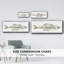 Poisson argenté II - toile encadrée-111270420