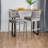 Hughes Upholstered Counter Stool