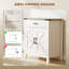 Buffet avec tiroir et tablette, style campagnard-1833428307