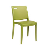Grosfillex Metro Resin Stacking Chair