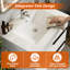 Ensemble de meuble-lavabo mural 36 po avec lavabo 36 po-838549471