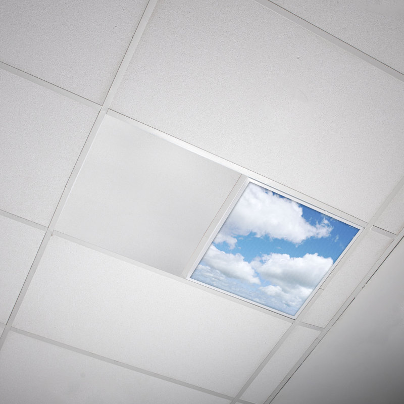Couvre-lumière décoratif flexible clouds
