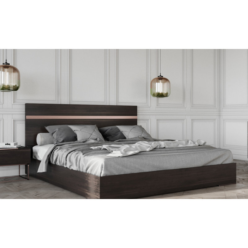 Lit plateforme Kinzey, Très grand lit Eastern
