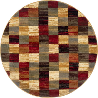 Adetomiwa Performance Abstract Indoor Rug
