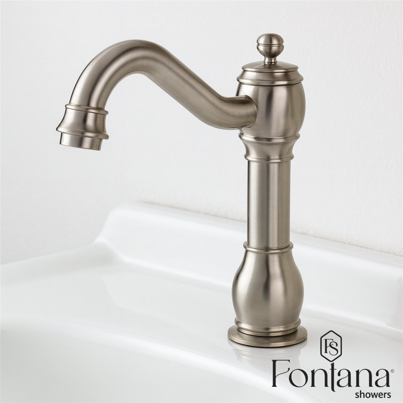 Robinet pour salle de bain sans contact Fontana Moen