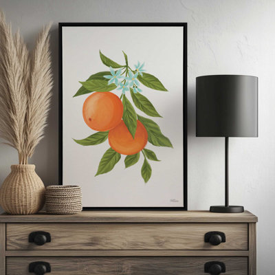 Oranges by Cat Thurman Designs Art Print