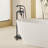 Floor-Mounted Tub Filler-124961443