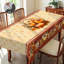 Nappe automne-hiver 140 x 180 cm Rectangle saisonnier-1391817052