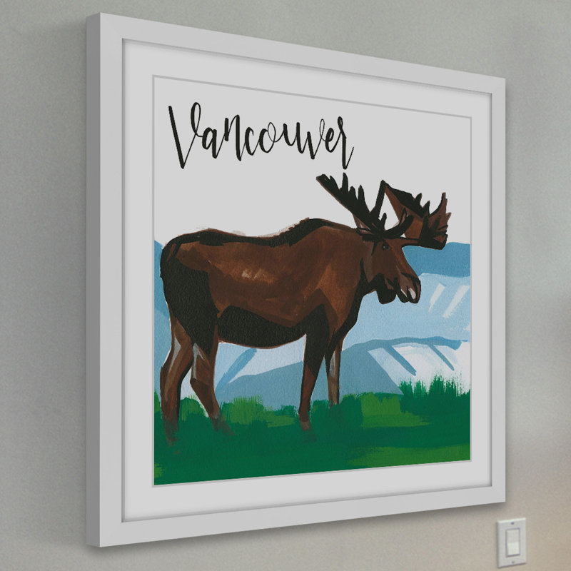 Molly Rosner - Single Picture Frame Painting, 41 cm H x 41 cm W x 3.81 cm D