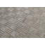 Wool Geometric Area Rug in Gray