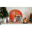 Biller Manufactured Wood Wall Clock