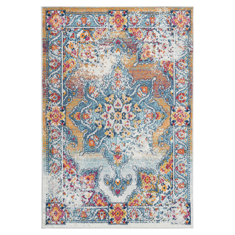 Honig Oriental Indoor Rug, Rectangle 5'1" x 7'6"