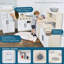 Ensemble de cuisine complet 4 pièces Angeles Wood Furniture - RTA