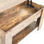 Table basse à plateau relevable avec rangement-818586599
