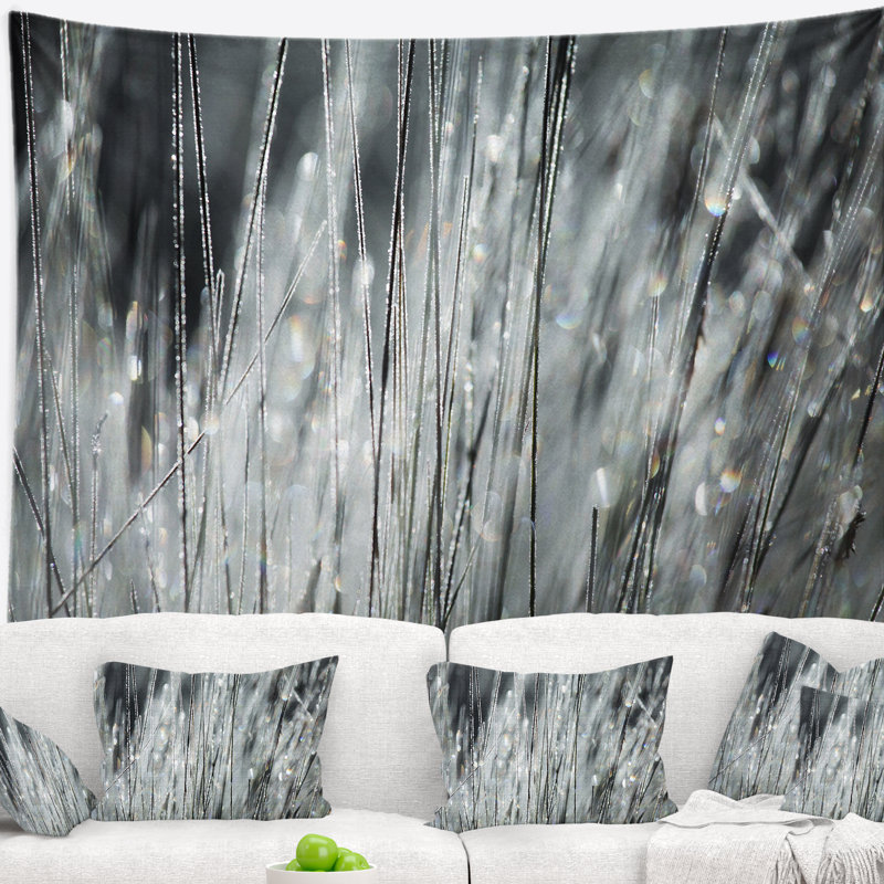 Polyester Tapestry, 50" H x 60" W