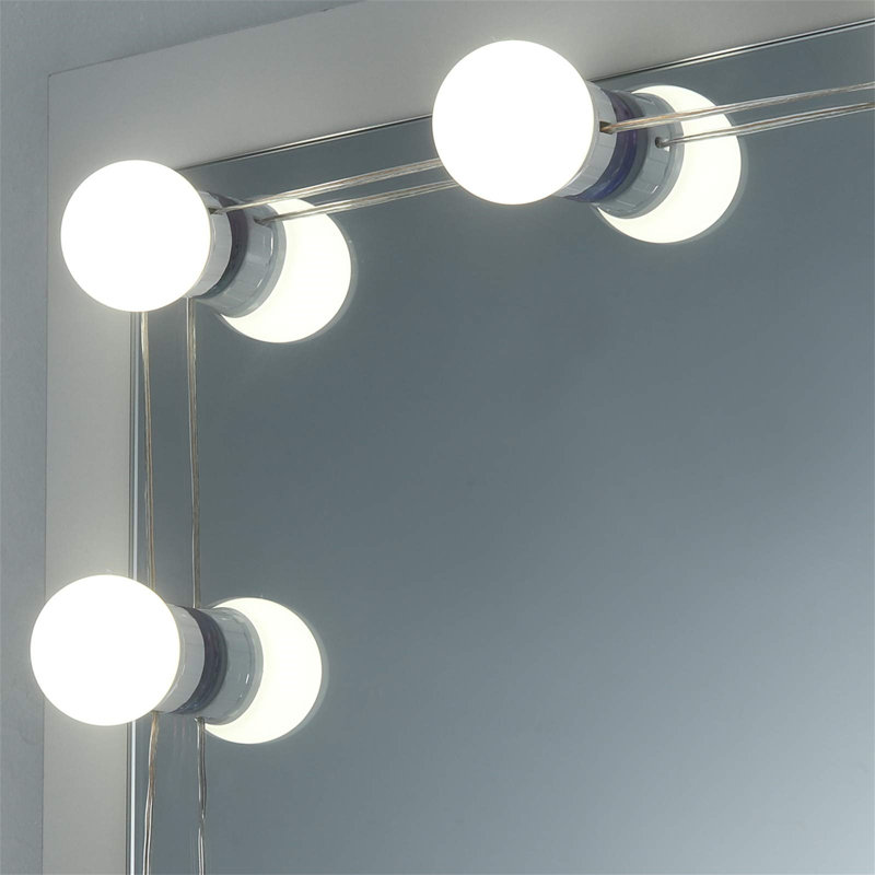 Prower Dressing Table with Mirror
