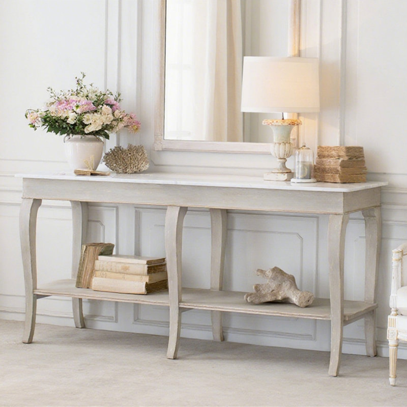 Console de style champêtre