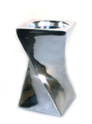 Aluminum Candlestick