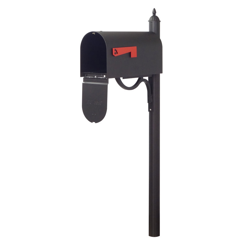 Boîte aux lettres avec poteau inclus Titan